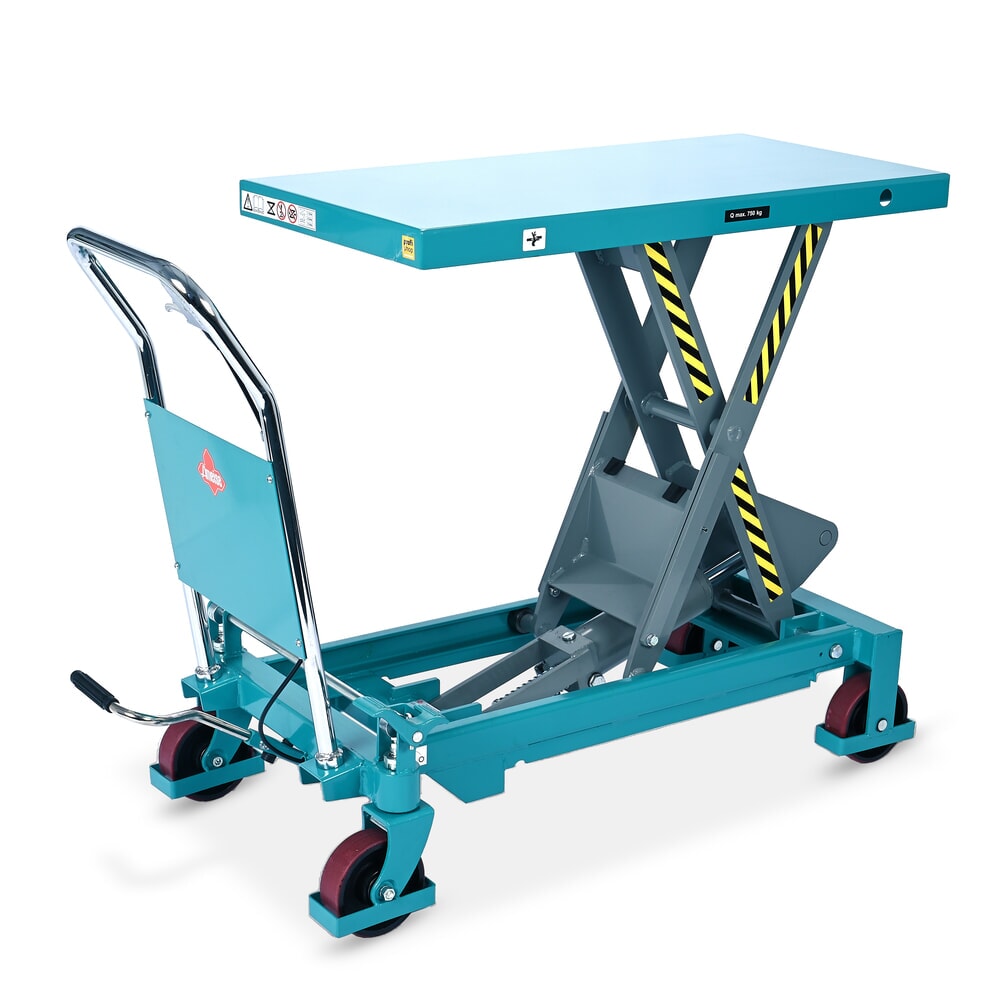 Productafbeelding nr. 1: Mobiele heftafel Ameise, vaste beugel, cap. 750 kg
