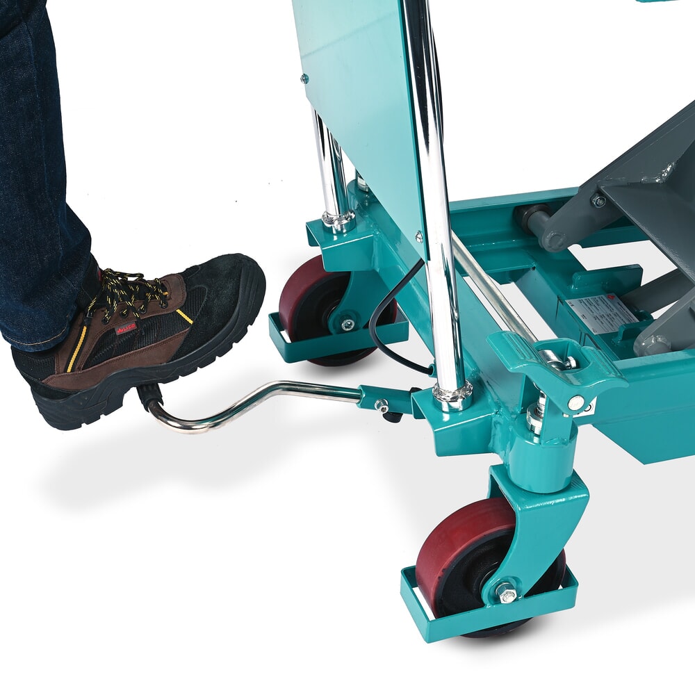 Productafbeelding nr. 9: Mobiele heftafel Ameise, vaste beugel, cap. 750 kg