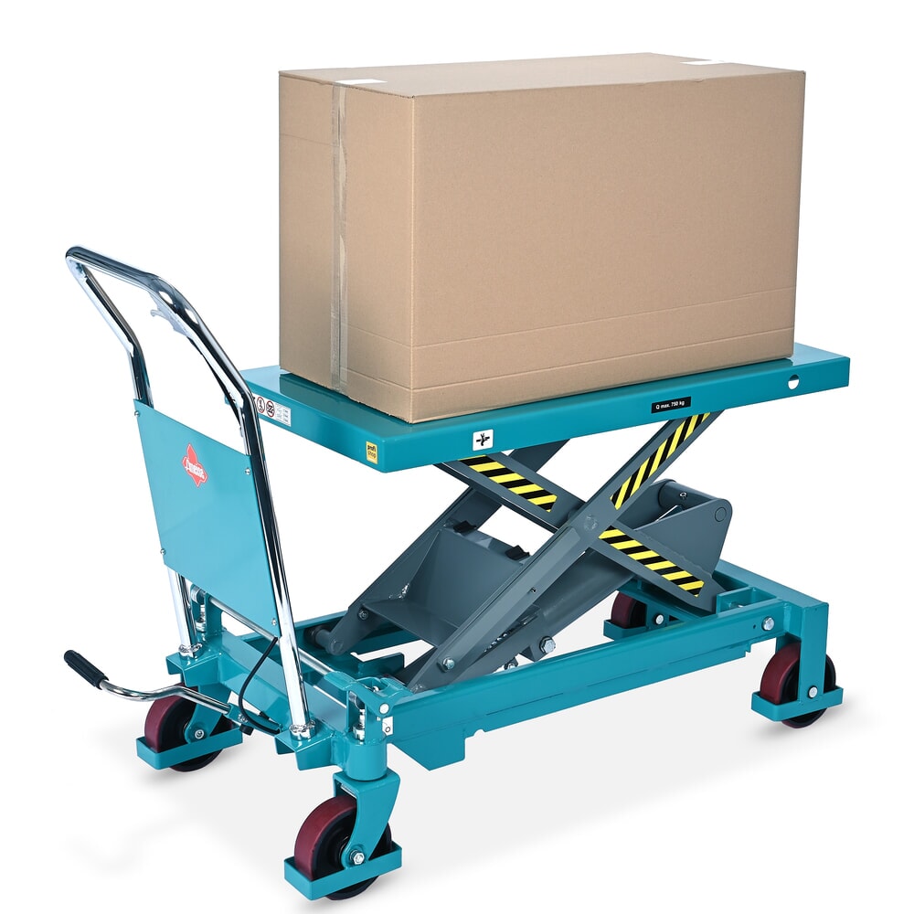 Productafbeelding nr. 10: Mobiele heftafel Ameise, vaste beugel, cap. 750 kg