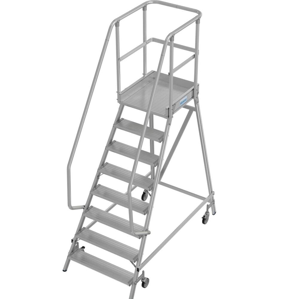 Product afbeelding: Bordestrap KRAUSE®, verrijdbaar, stahoogte 1,90 m