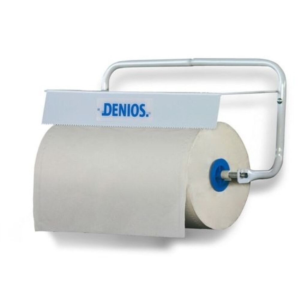 Muurbeugel voor Denios absorptiedoek-wielen DENSORB tot 40 cm Product afbeelding: Muurbeugel voor Denios absorptiedoek-wielen DENSORB tot 40 cm
