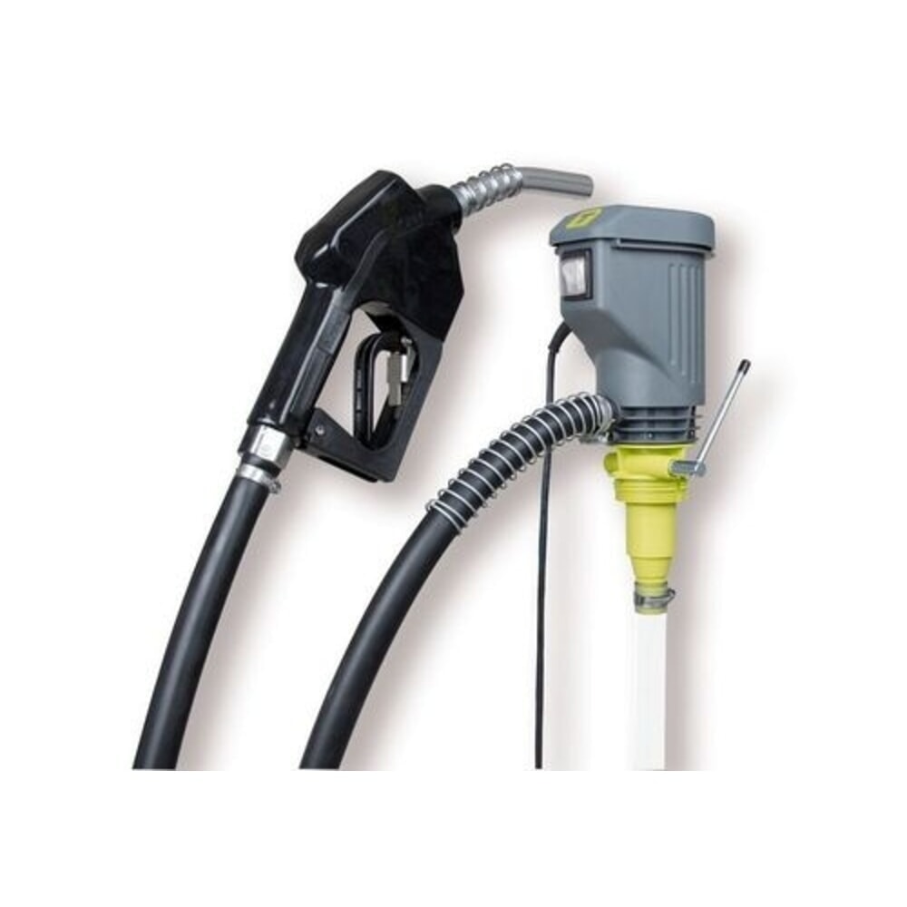 Productafbeelding nr. 1: Denios elektrische vatenpomp HP 40, met automatisch doseerventiel, dompeldiepte 1600 mm