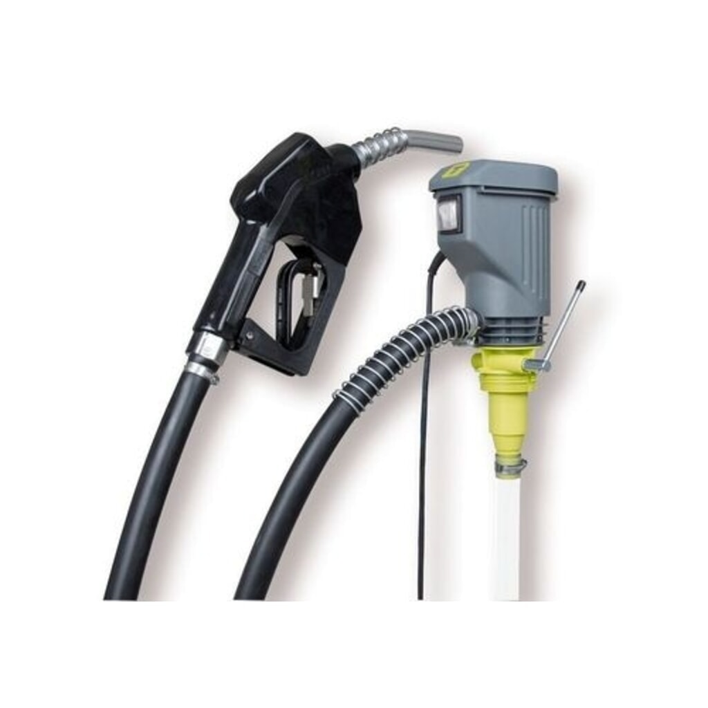 Product afbeelding: Denios elektrische vatenpomp HP 40, met automatisch doseerventiel, dompeldiepte 1600 mm