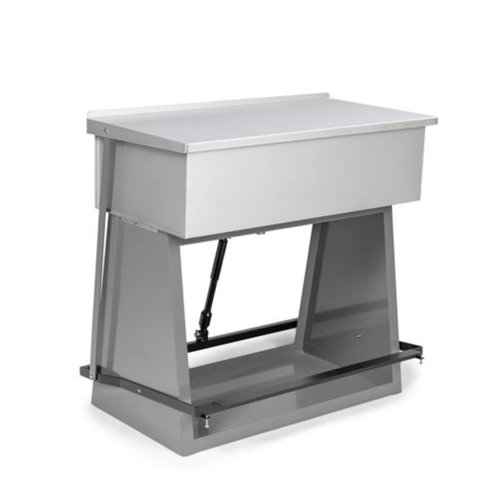 Product afbeelding: Denios FALCON onderdelenreiniger met dompelbad, 105 l