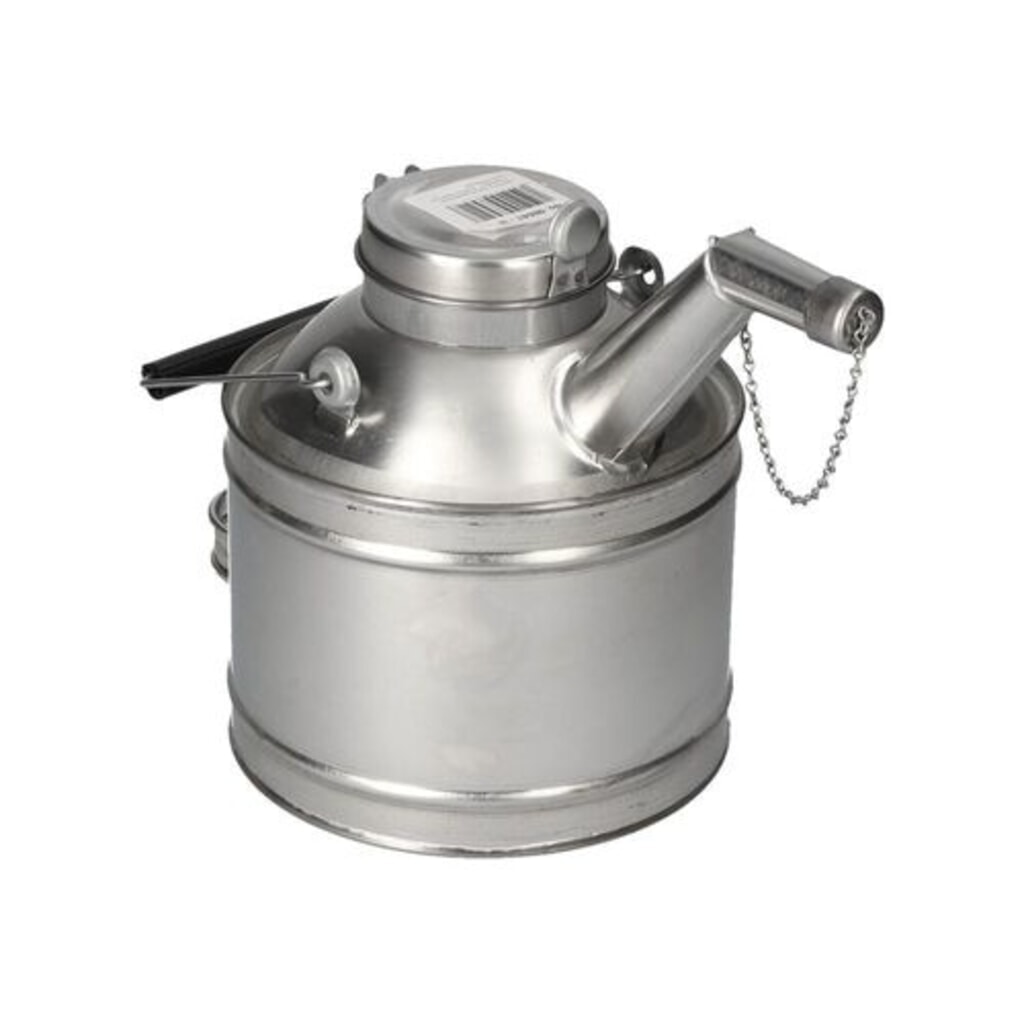 Denios olievoorraadvat van blik, inhoud 3 liter Product afbeelding: Denios olievoorraadvat van blik, inhoud 3 liter