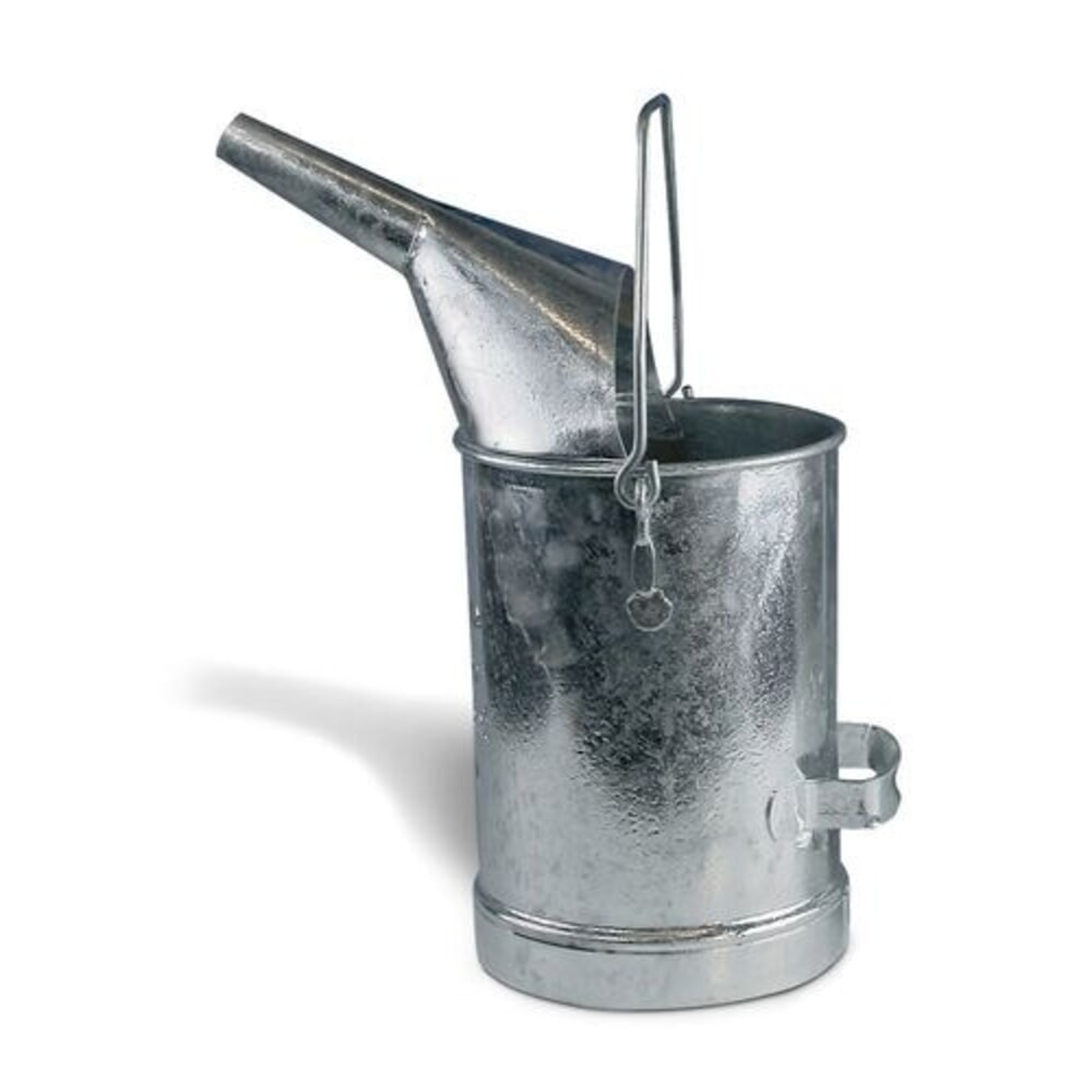 Product afbeelding: Denios maatemmer van verzinkt plaatstaal, met interne schaal, ijkwaardig, 5 l