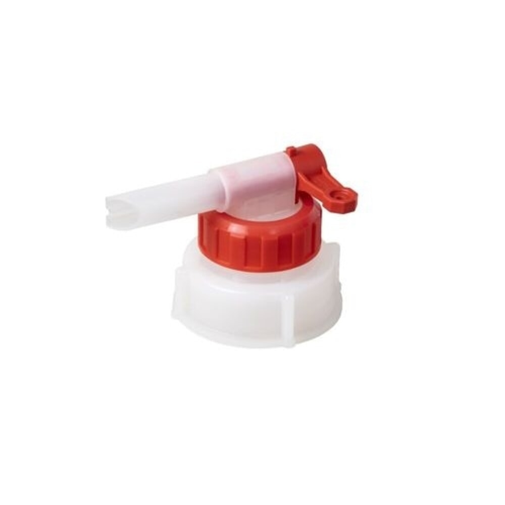 Product afbeelding: Denios kunststof kraan, voedselveilig, zuurbestendig AH 51, schroefdraaddiameter 55 mm
