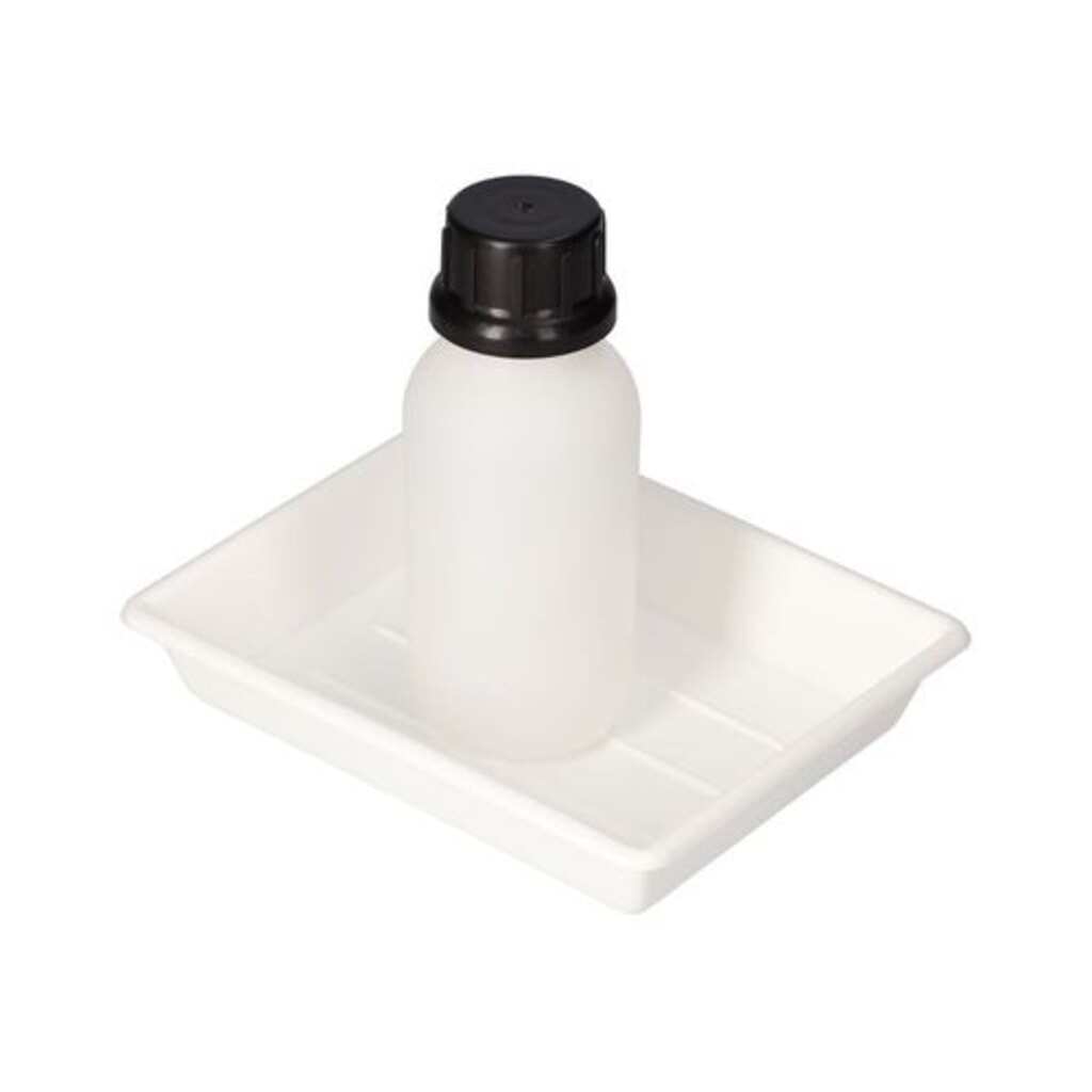 Denios laboratoriumschaal, voor milieugevaarlijke, agressieve stoffen, volume 0,5 l Product afbeelding: Denios laboratoriumschaal, voor milieugevaarlijke, agressieve stoffen, volume 0,5 l