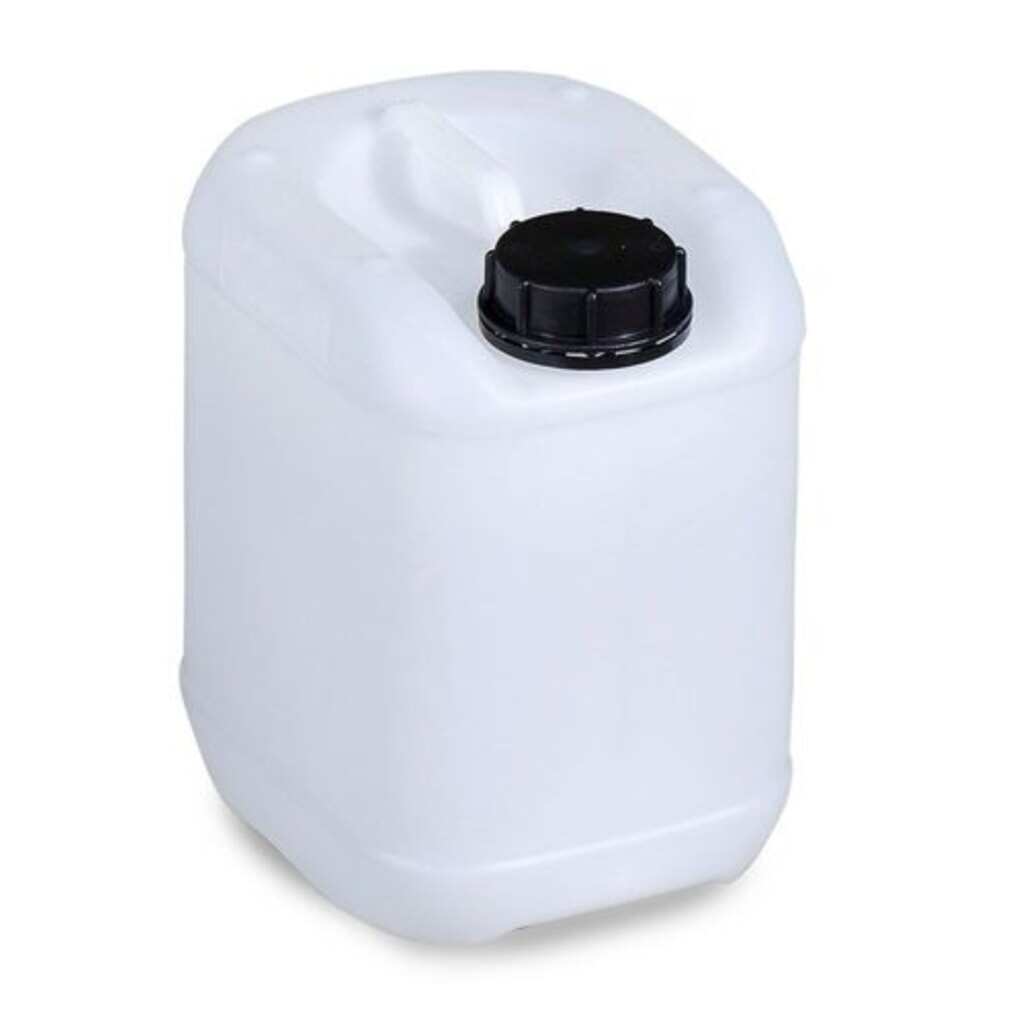 Product afbeelding: Denios kunststof jerrycan van polyethyleen (PE), 5 liter, naturel-transparant