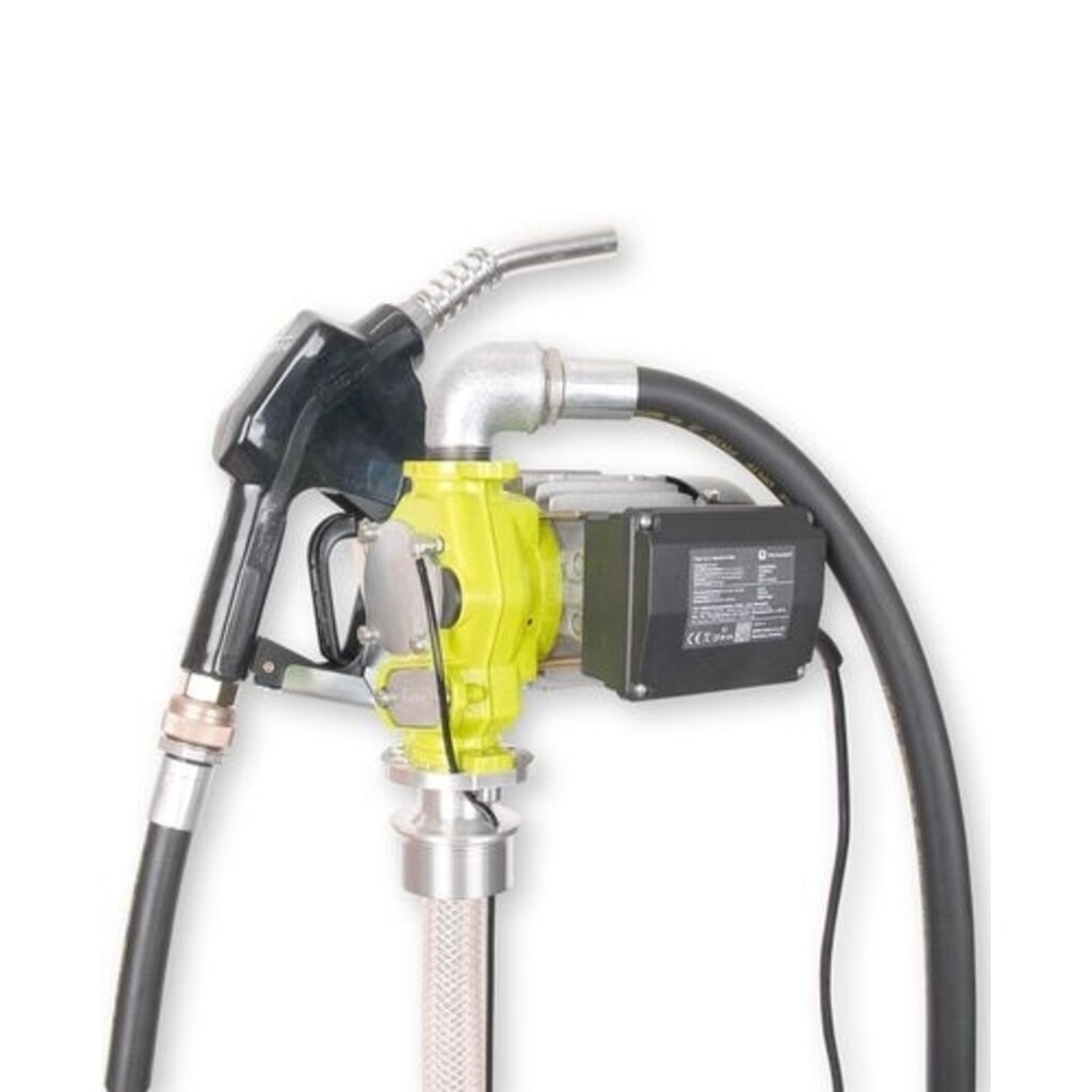 Product afbeelding: Denios elektrische vatenpomp TP 6, met automatisch doseerventiel, dompeldiepte 1600 mm