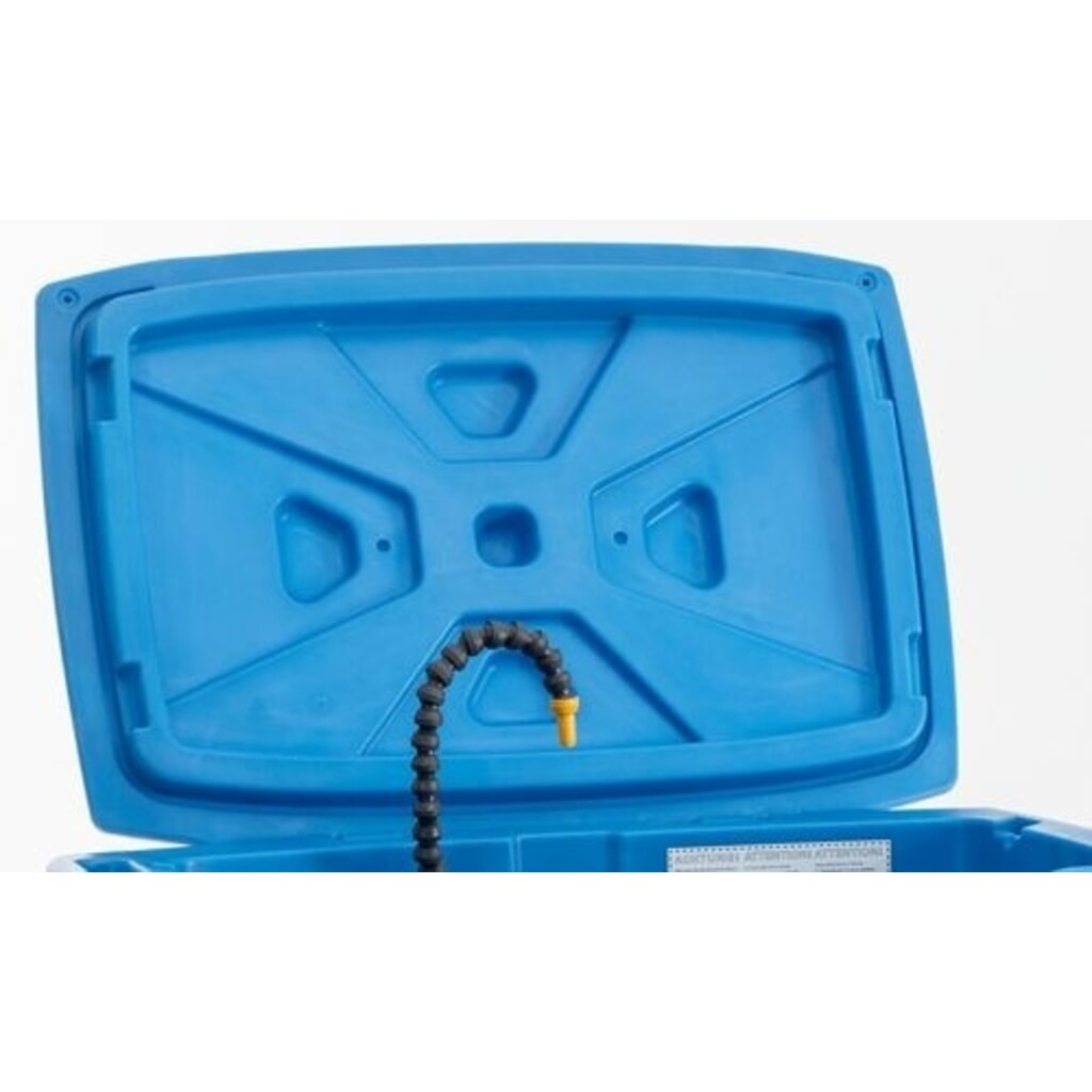 Deksel voor Denios onderdelenreiniger bio.x B60 Product afbeelding: Deksel voor Denios onderdelenreiniger bio.x B60