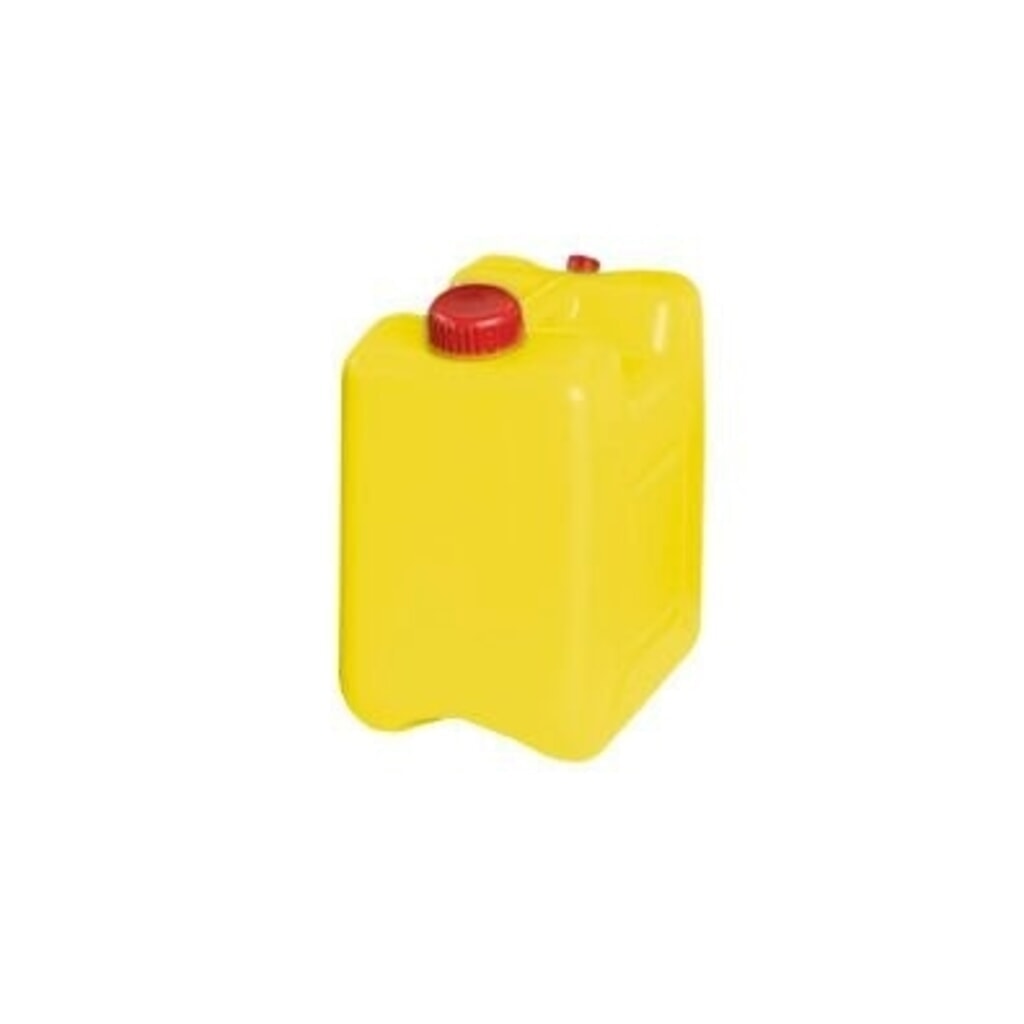 Denios jerrycan voor afval van PE-HD, met ontluchtingsschroef, 10 liter, geel Product afbeelding: Denios jerrycan voor afval van PE-HD, met ontluchtingsschroef, 10 liter, geel