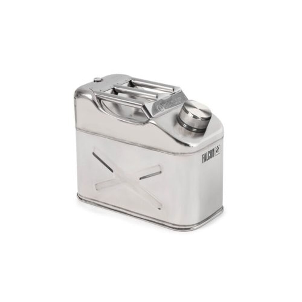 Product afbeelding: Denios veiligheidsjerrycan FALCON van roestvrij staal, transporttoelating, EPDM, 10 l