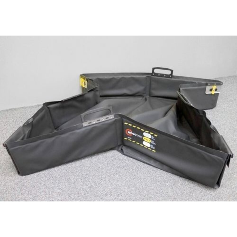 Productafbeelding nr. 2: Denios opvouwbare herbruikbare opvangbak van kunststof, antistatisch, inhoud 175 l, hxbxd 200 x 1000 x 1000 mm