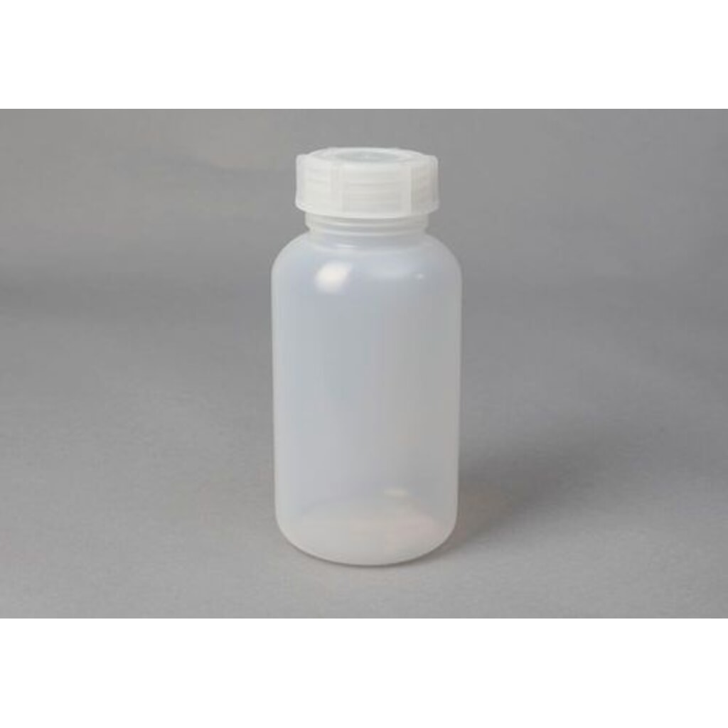 Denios flessen met wijde hals, gemaakt van LDPE, rond, natuurlijk transparant, 1500 ml, 6 stuks Productafbeelding nr. 2: Denios flessen met wijde hals, gemaakt van LDPE, rond, natuurlijk transparant, 1500 ml, 6 stuks