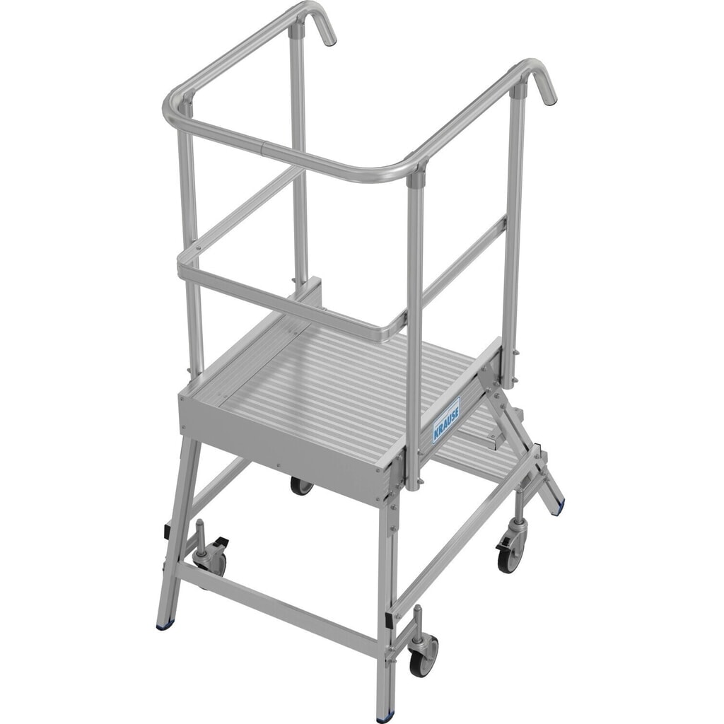 Bordestrap KRAUSE®, verrijdbaar, stahoogte 0,70 m Productafbeelding nr. 8: Bordestrap KRAUSE®, verrijdbaar, stahoogte 0,70 m