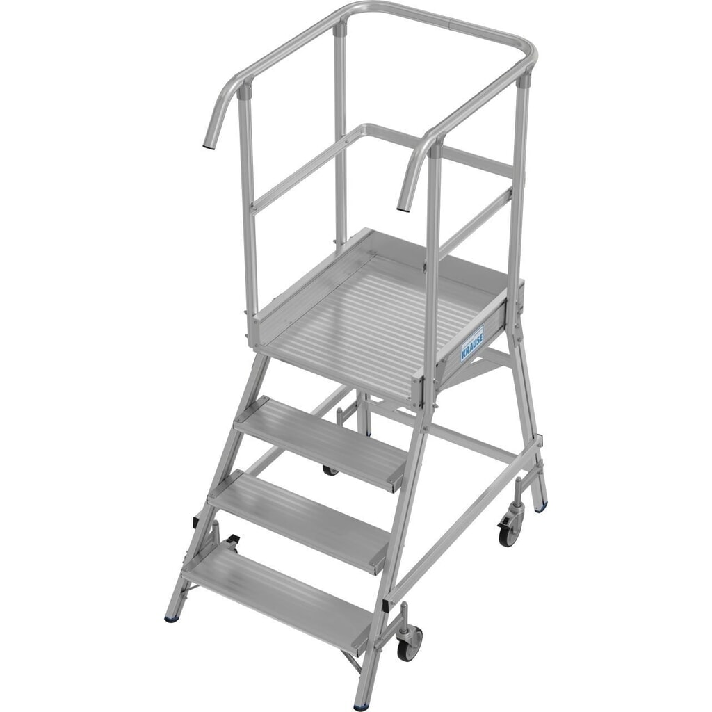 Bordestrap KRAUSE®, verrijdbaar, stahoogte 0,95 m Productafbeelding nr. 10: Bordestrap KRAUSE®, verrijdbaar, stahoogte 0,95 m