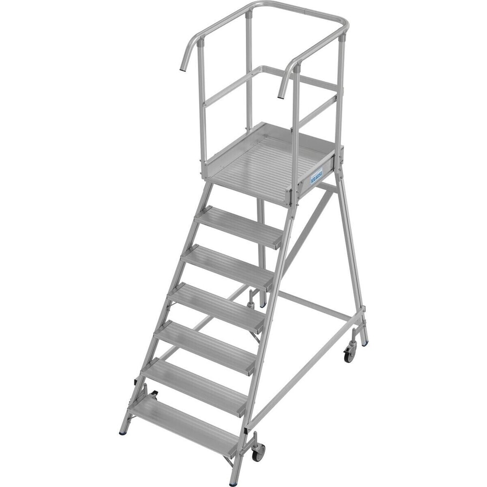 Product afbeelding: Bordestrap KRAUSE®, verrijdbaar, stahoogte 1,65 m