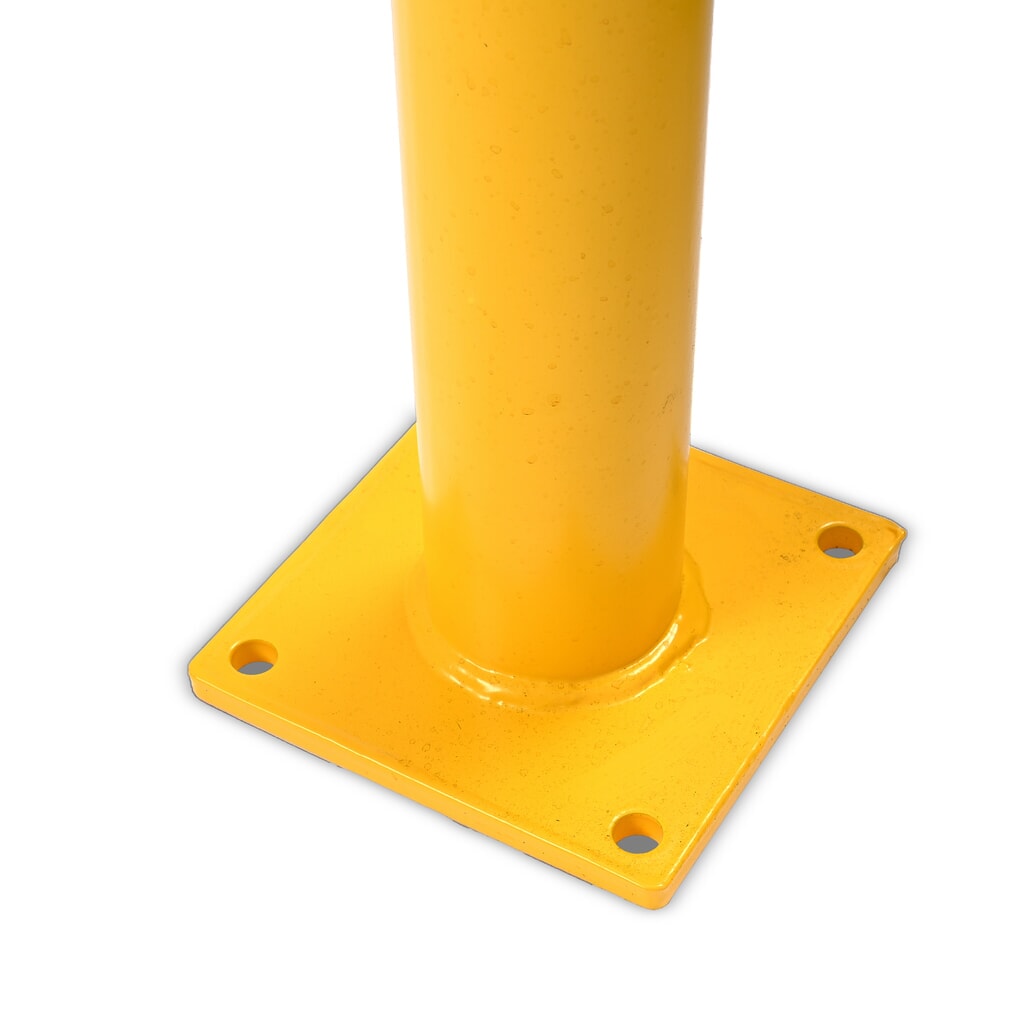 Steinbock® stootbeugel, binnengebruik, hxl 600 x 1.000 mm, Ø 76 mm Productafbeelding nr. 3: Steinbock® stootbeugel, binnengebruik, hxl 600 x 1.000 mm, Ø 76 mm
