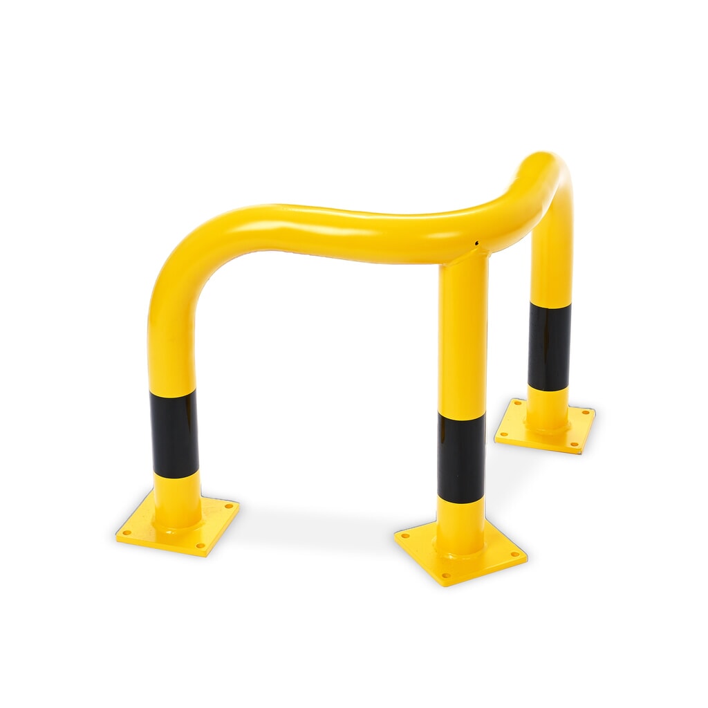 Steinbock® hoekstootbeugel, binnengebruik, hxl 600 x 600 mm, Ø 76 mm Product afbeelding: Steinbock® hoekstootbeugel, binnengebruik, hxl 600 x 600 mm, Ø 76 mm