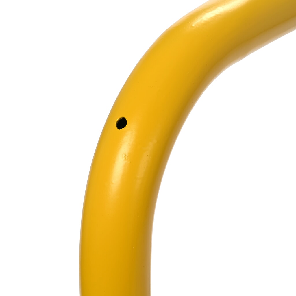Steinbock® beschermbeugel, binnengebruik, hxl 1.000 x 1.000 mm, Ø 76 mm Productafbeelding nr. 6: Steinbock® beschermbeugel, binnengebruik, hxl 1.000 x 1.000 mm, Ø 76 mm