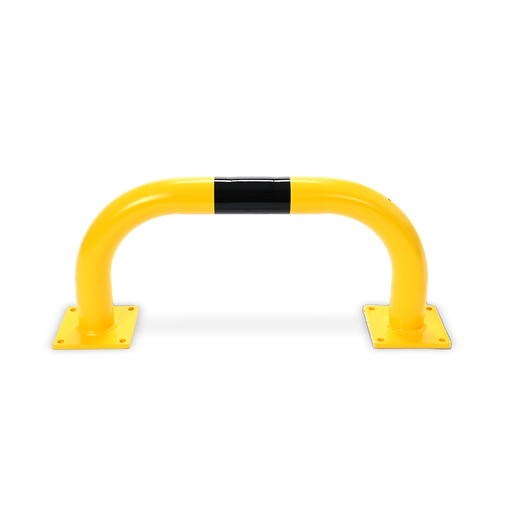 Steinbock® stootbeugel, binnengebruik, hxl 350 x 750 mm, Ø 76 mm Product afbeelding: Steinbock® stootbeugel, binnengebruik, hxl 350 x 750 mm, Ø 76 mm