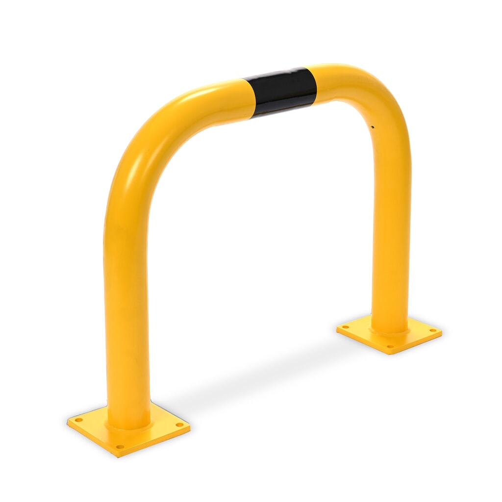 Steinbock® stootbeugel, binnengebruik, hxl 600 x 750 mm, Ø 76 mm Productafbeelding nr. 5: Steinbock® stootbeugel, binnengebruik, hxl 600 x 750 mm, Ø 76 mm