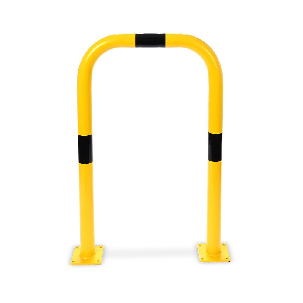 Productafbeelding nr. 1: Steinbock® stootbeugel, binnengebruik, hxl 1.200 x 750 mm, Ø 76 mm