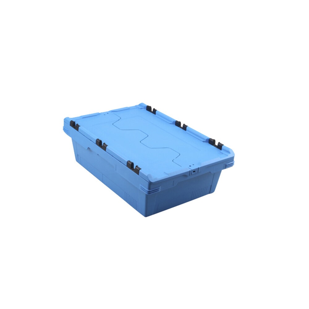 Productafbeelding nr. 2: Allit Eurobox, gemaakt van PP, hxbxd 199 x 600 x 400 mm, 29 liter, gentiaanblauw