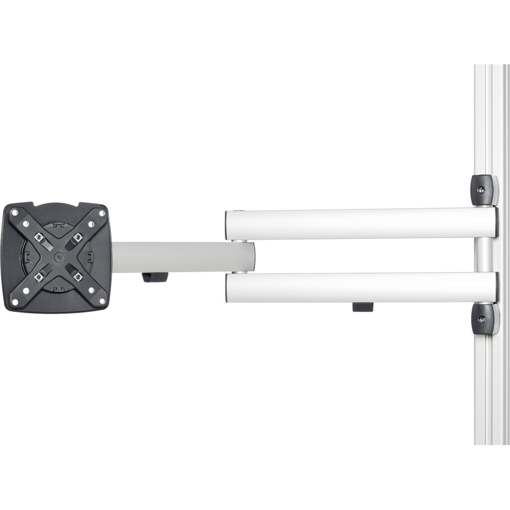 Zwenkarm voor RAU paktafel, voor flatscreen, met 3 scharnieren, bereik 700 mm Product afbeelding: Zwenkarm voor RAU paktafel, voor flatscreen, met 3 scharnieren, bereik 700 mm