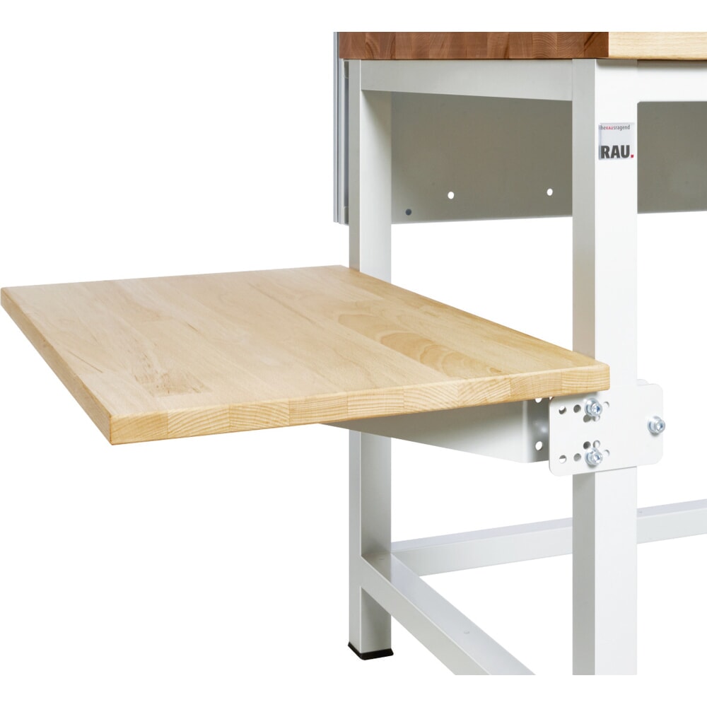 Productafbeelding nr. 1: Zijplank voor RAU paktafel, voor montage aan systeemonderbouw, hxbxd 100 mm x 450 mm x 800 mm
