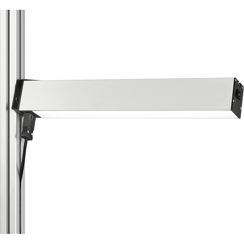 Productafbeelding nr. 1: LED-werkplekverlichting voor RAU paktafel, zijdelings, breedte 500 mm