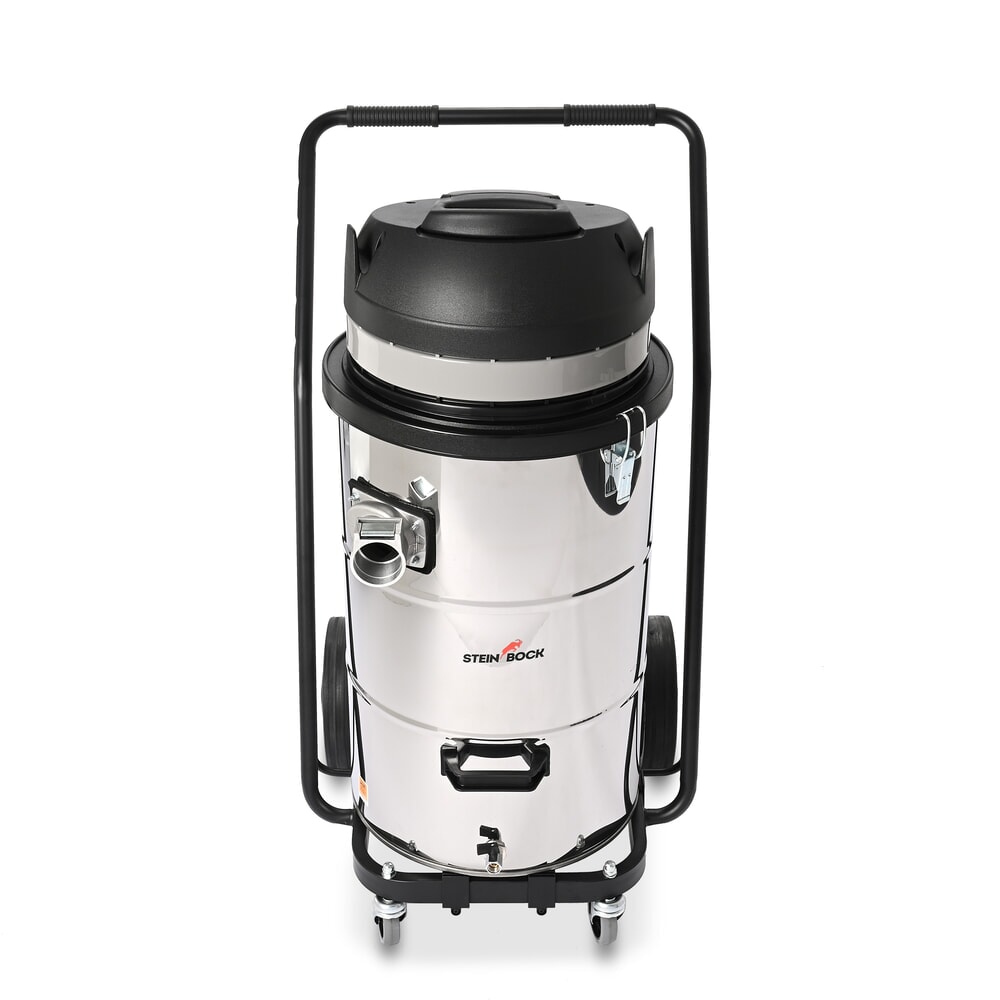 Productafbeelding nr. 10: Steinbock® olie- en spaanzuiger VS 3/78 OLIE, max. 3.500 W, 78 l, roestvrij staal