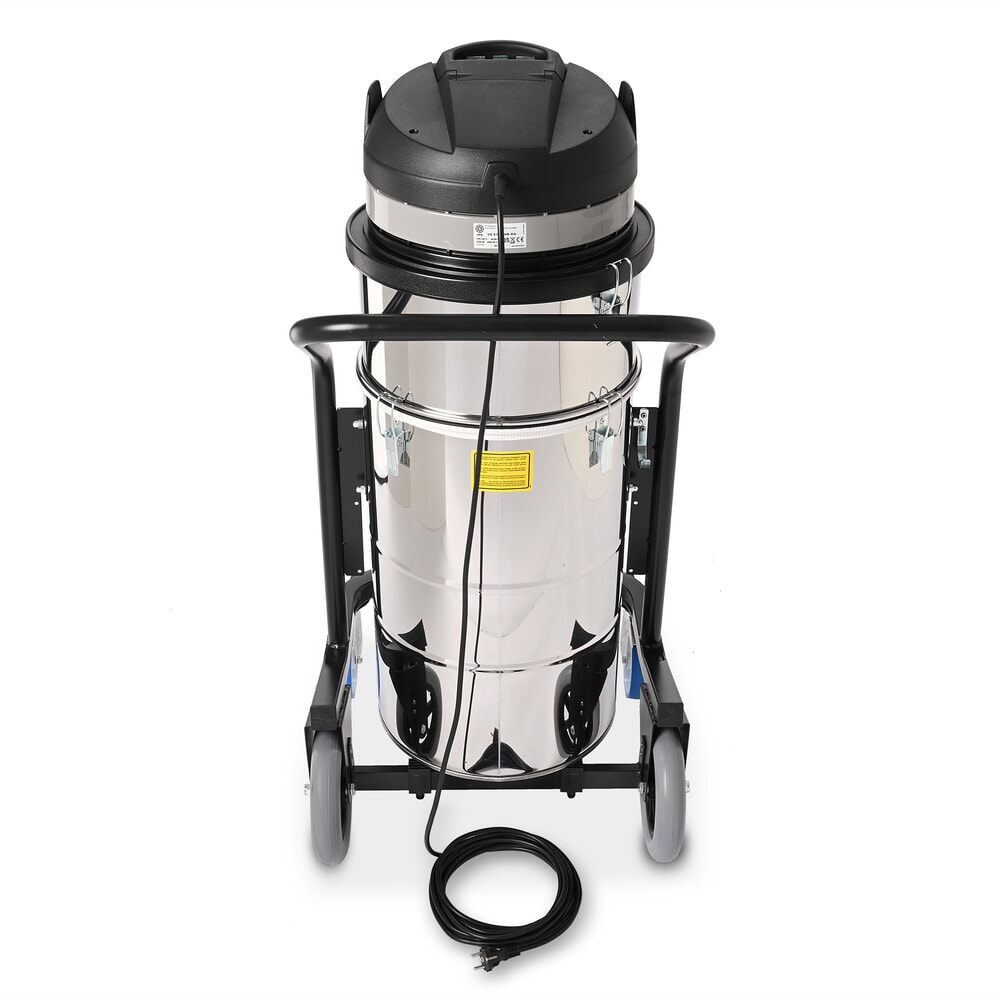 Productafbeelding nr. 10: Steinbock® olie- en spaanzuiger VS 2/90 SUB OLIE, max. 2.600 W, 90 l, roestvrij staal