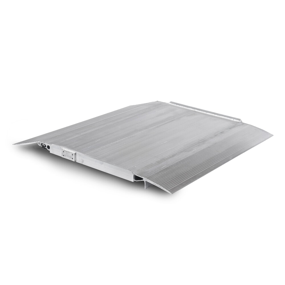 Product afbeelding: Altec laadbrug HF, beweegbare oprijplaat voor geringe aanrijhoek, draagvermogen 4.000 kg, BxL 1.250 x 1.235 mm