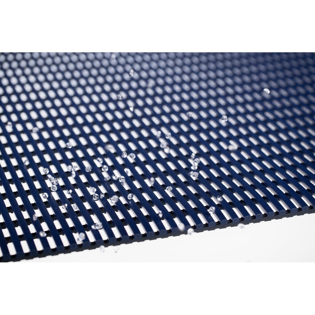 Productafbeelding nr. 3: Roostermat Heronrib 2000 Flex, pvc, afgesneden/lfm x 500 mm, blauw