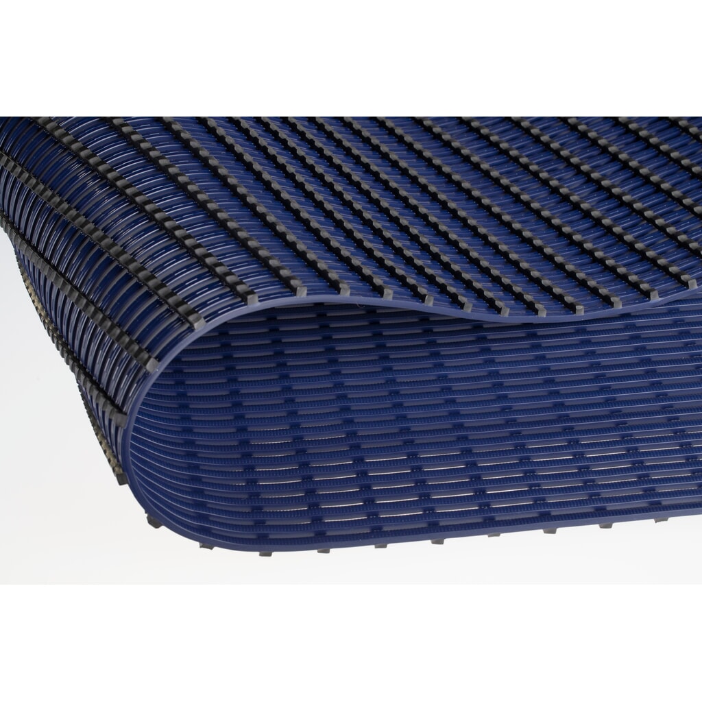 Roostermat Heronrib 2000 Flex, pvc, afgesneden/lfm x 500 mm, blauw Productafbeelding nr. 4: Roostermat Heronrib 2000 Flex, pvc, afgesneden/lfm x 500 mm, blauw