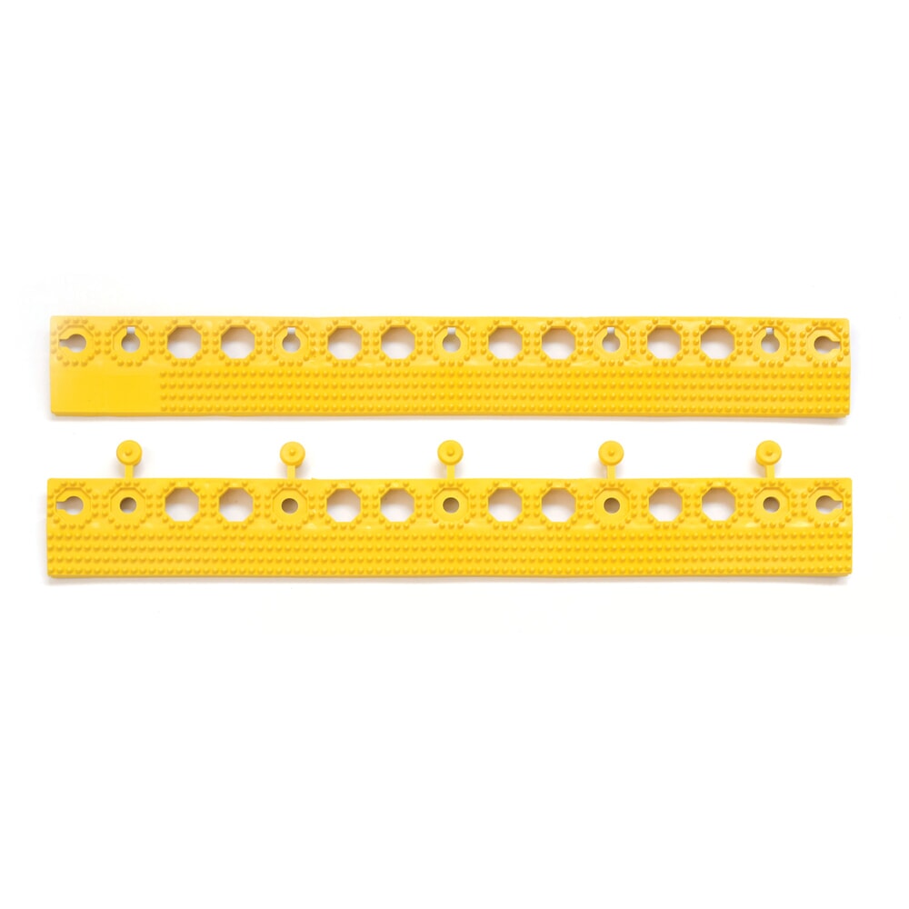 Productafbeelding nr. 3: Opsteekbare rand voor antivermoeidheidsmat Yoga Grip Ultra, mannelijk, geel