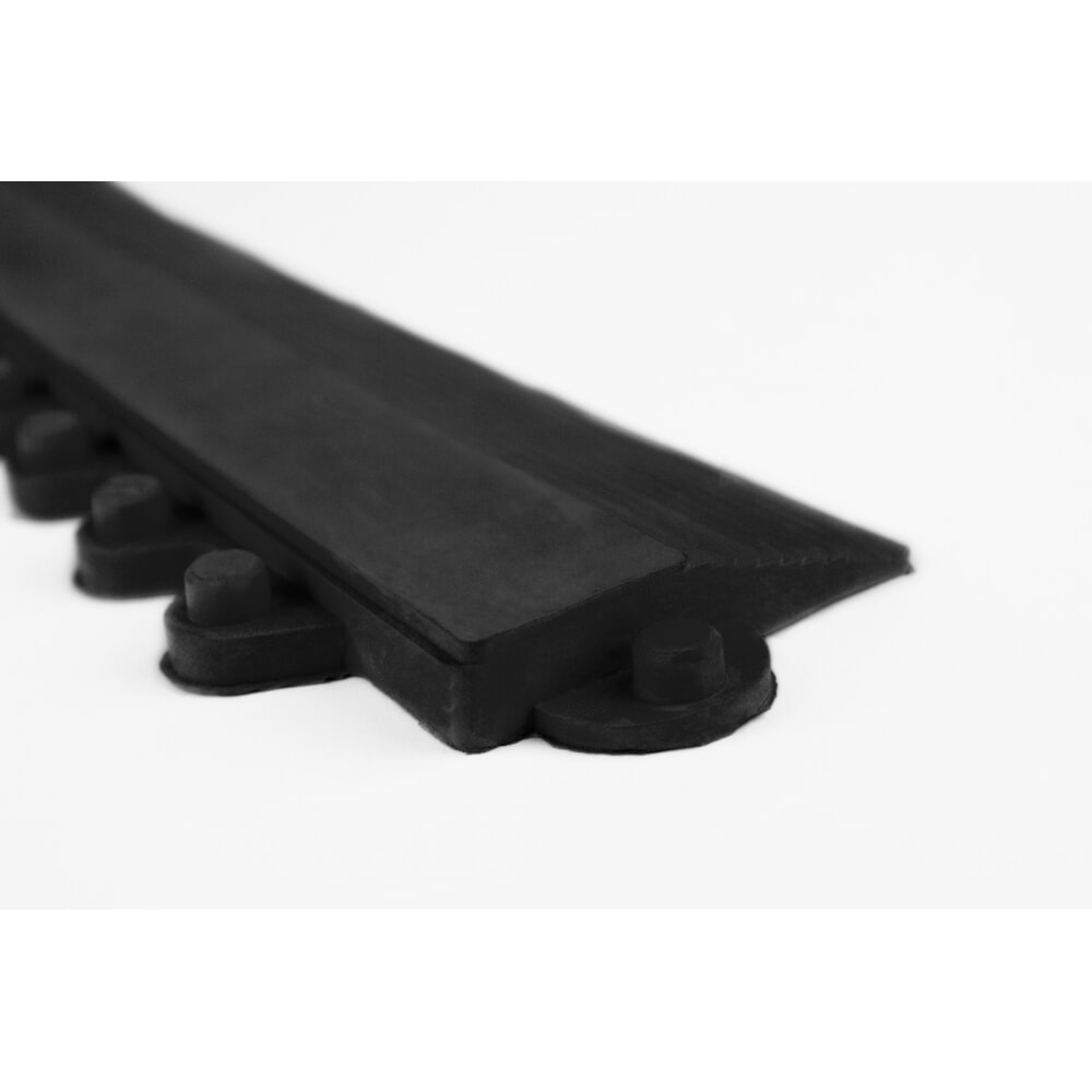 Productafbeelding nr. 4: Opsteekbare rand voor antivermoeidheidsmat Yoga Solid Basic, mannelijk, zwart