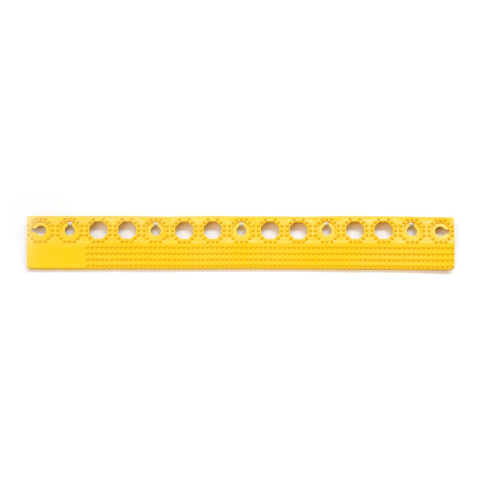 Product afbeelding: Opsteekbare rand voor antivermoeidheidsmat Yoga Grip Ultra, vrouwelijk, geel