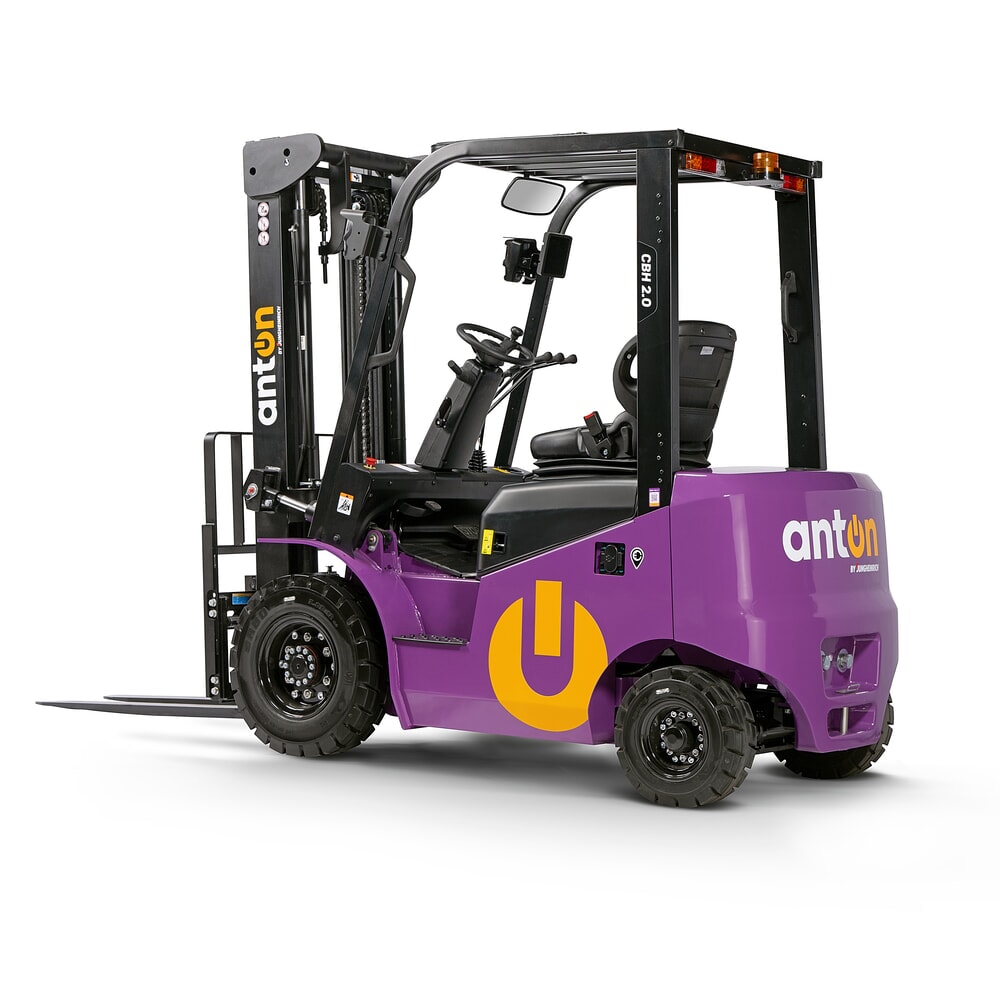 Productafbeelding nr. 5: AntOn by Jungheinrich elektrische heftruck CBH 2.0 met tweevoudige telescoop hefmast, hefhoogte 3300 mm, draagvermogen 2000 kg, incl. inbouwlader