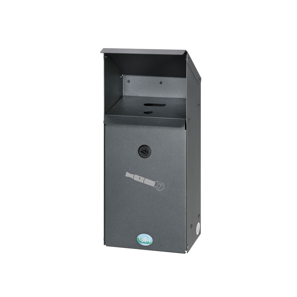 Productafbeelding nr. 1: VAR® asbak EZS 1, voor de verwijdering van e-sigaretten, wandmontage