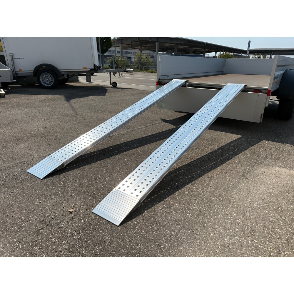 Productafbeelding nr. 3: Lichte oprijplaat Altec AOH, draagvermogen 410 kg, l x b 1.470 x 200 mm