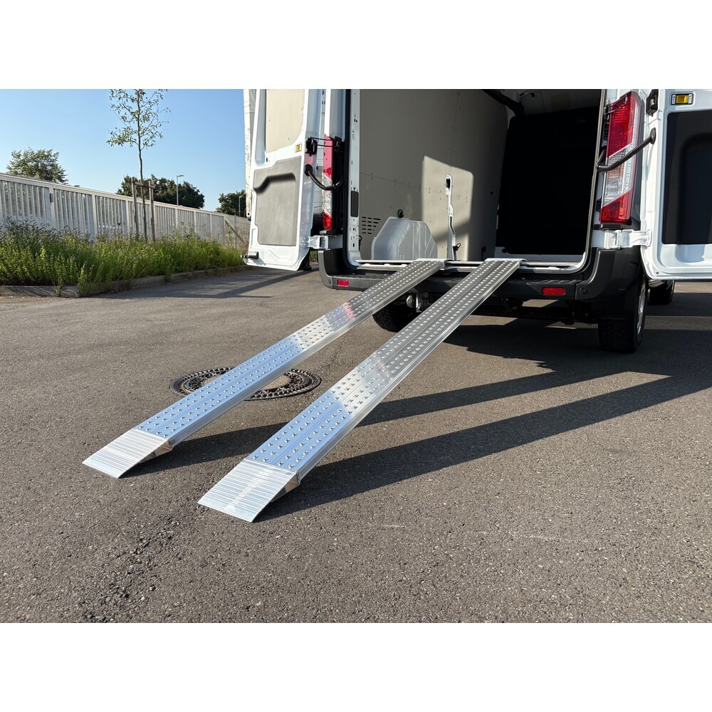 Productafbeelding nr. 4: Lichte oprijplaat Altec AOH, draagvermogen 410 kg, l x b 1.470 x 200 mm