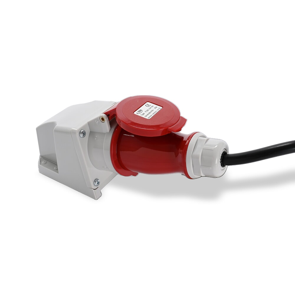 Productafbeelding nr. 3: Externe lader D400, 80 V, 60 A, CEE rood 32A, 4-pins - 3P+E voor AntOn by Jungheinrich elektrische heftruck CBH 2.0