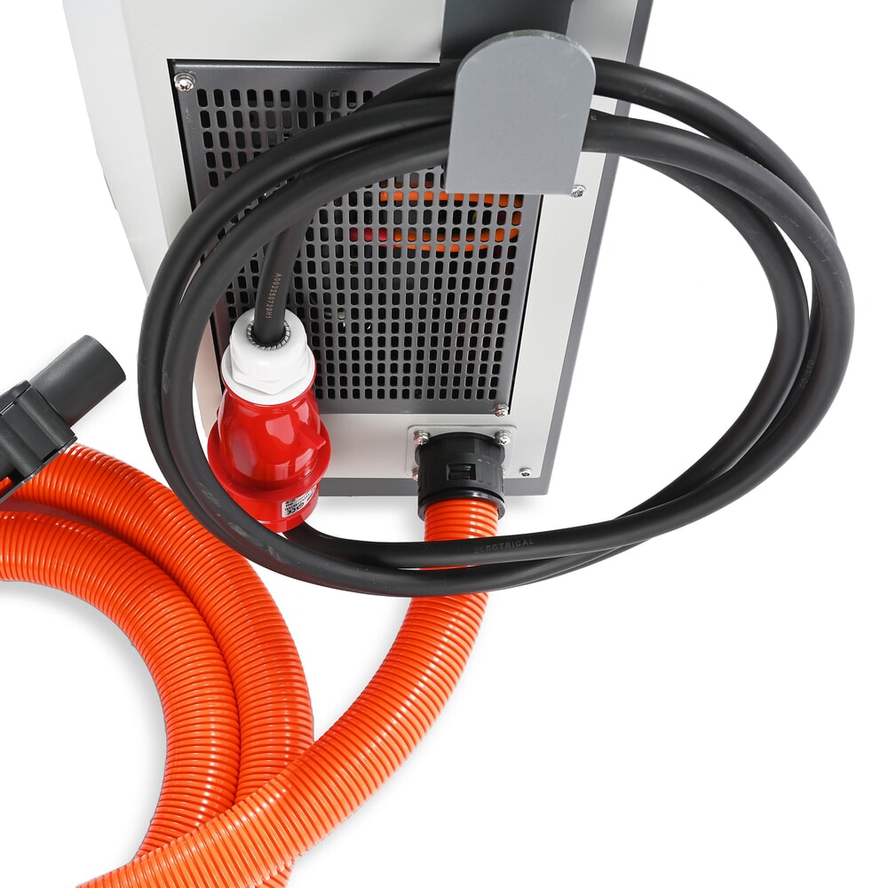 Productafbeelding nr. 8: Externe lader D400, 80 V, 100 A, CEE rood 32A, 4-pins - 3P+E voor AntOn by Jungheinrich elektrische heftruck CBH 2.0