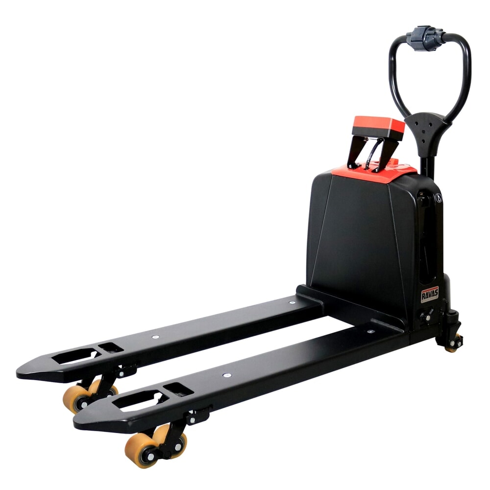 Product afbeelding: Ravas elektrische transpallet met weegschaal Ergo-Truck 2-11, draagvermogen 1500 kg