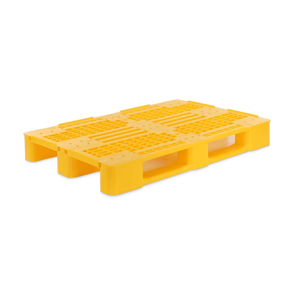 Product afbeelding: Alpha EURO-kunststofpallet, polyethyleen, geel