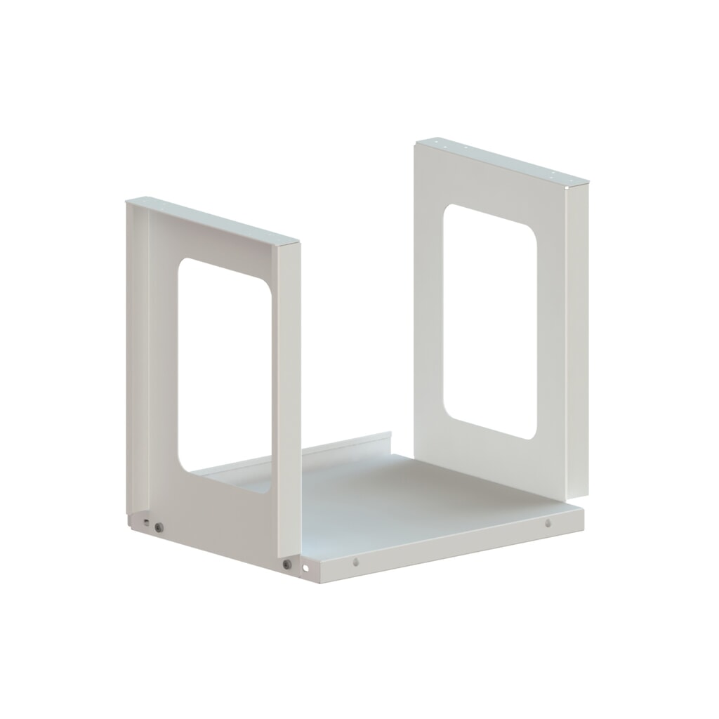 Product afbeelding: Onderplaat voor TRESTON TED werktafel, breedte 465 mm