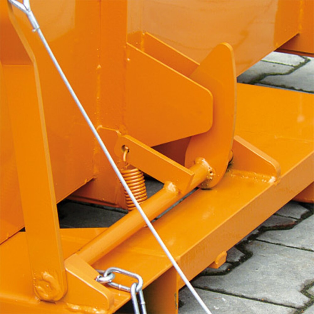 Productafbeelding nr. 3: Verzamelplatform voor langhout Eichinger® met zijplaten, 500 kg antracietgrijs
